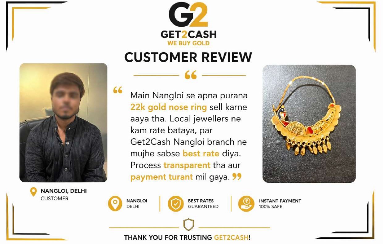 Gold Buyer in Paschim Vihar